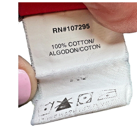 Dickies V Neck Cotton Scrub Top Pockets Womens XS Mulicolor Dots Flowers Nursing - Picture 14 of 14